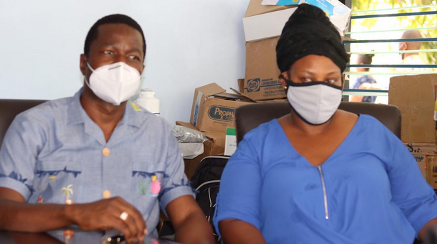 Covid-19 :une compagnie basée en Chine vient en aide au corps médical haïtien